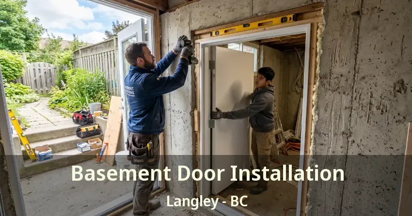 Basement Door Installation Langley - BC Basement Door Installation Langley - BC