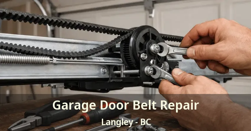 Garage Door Belt Repair Langley - BC Garage Door Belt Repair Langley - BC