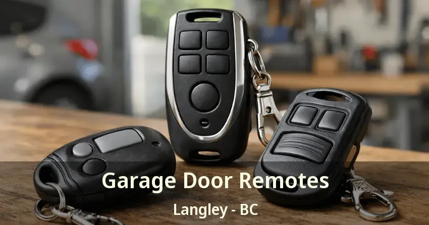 Garage Door Remotes Langley - BC Garage Door Remotes Langley - BC