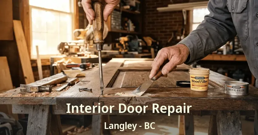 Interior Door Repair Langley - BC Interior Door Repair Langley - BC