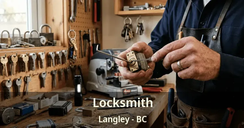 Locksmith Langley - BC Locksmith Langley - BC