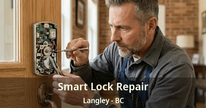 Smart Lock Repair Langley - BC Smart Lock Repair Langley - BC