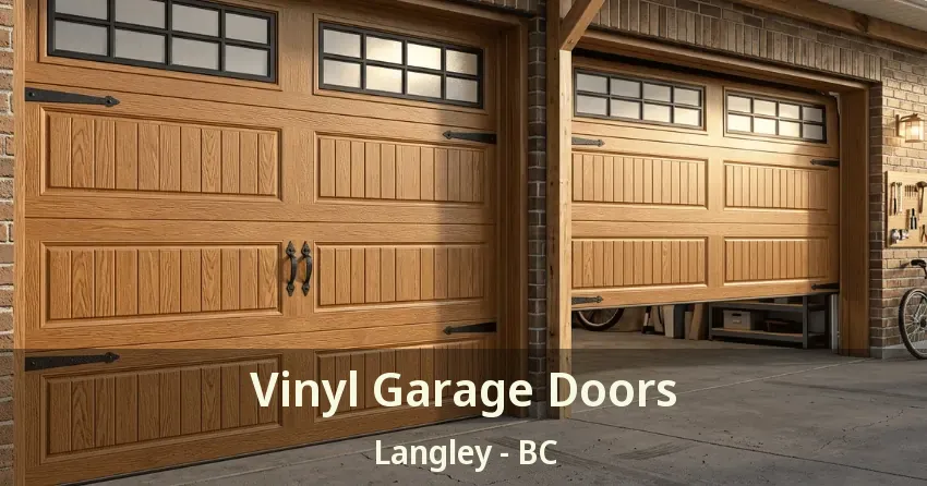 Vinyl Garage Doors Langley - BC Vinyl Garage Doors Langley - BC